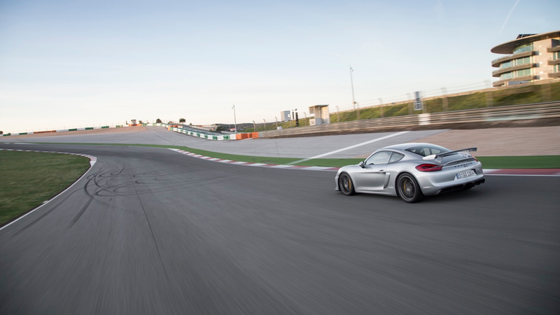 Illustration for article titled First Drive: The Porsche Cayman GT4 Is A Sports Car Fairy Tale Come True